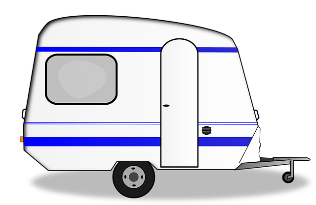 prázdninový karavan